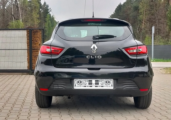 Renault Clio cena 24900 przebieg: 156397, rok produkcji 2014 z Radom małe 121